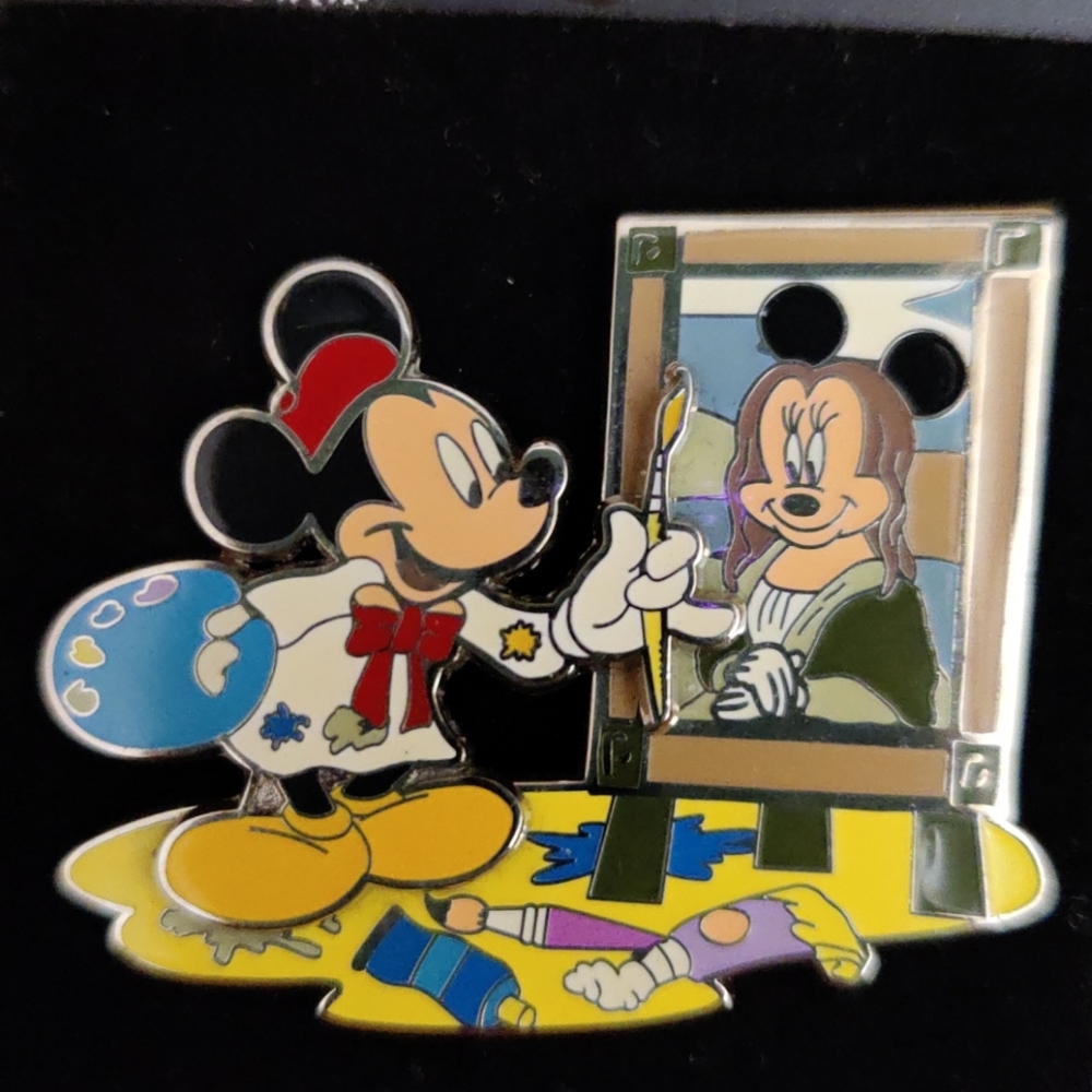 Disney Pin Mickey as Leonardo da Vinci